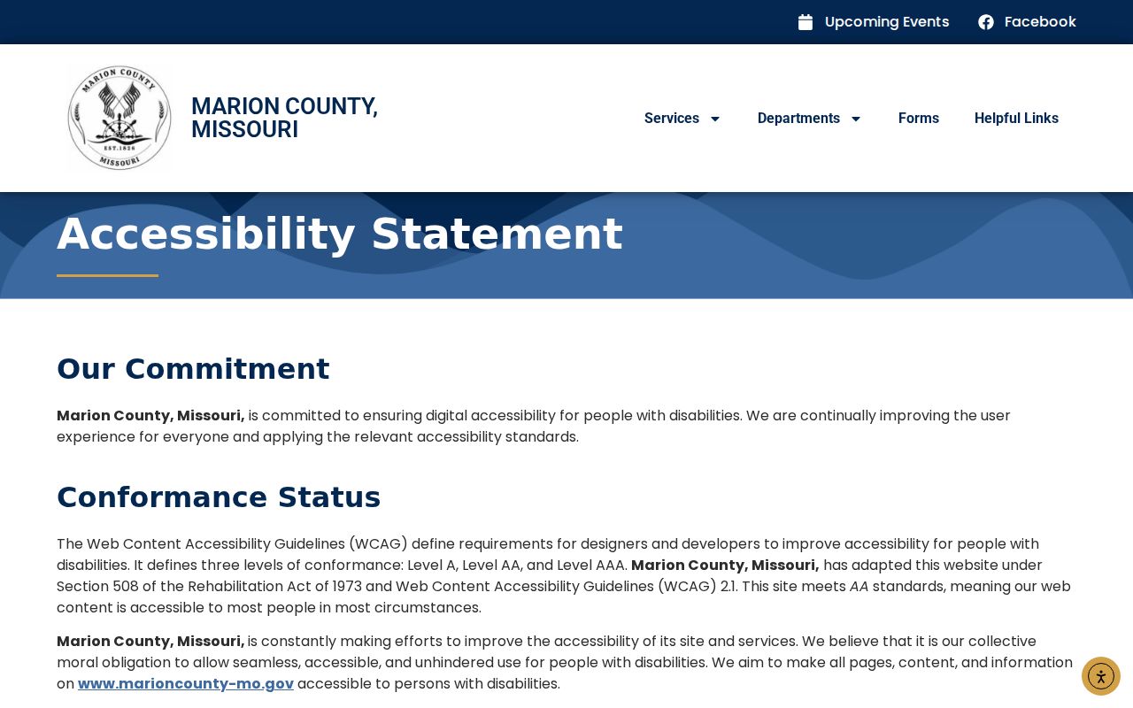 Marion County court records accessibility information